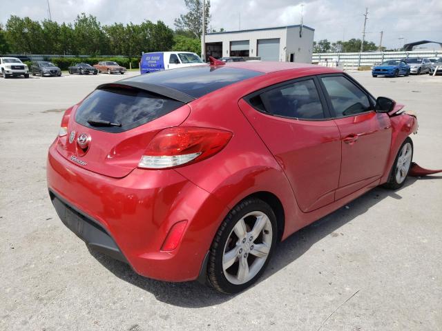صورة رقم 4 من المزاد - 2014 HYUNDAI VELOSTER مع VIN KMHTC6AD8EU185080