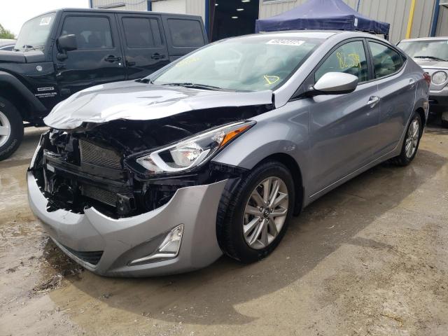 Photo 2 from auction – 2016 HYUNDAI ELANTRA SE with VIN 5NPDH4AE5GH769022