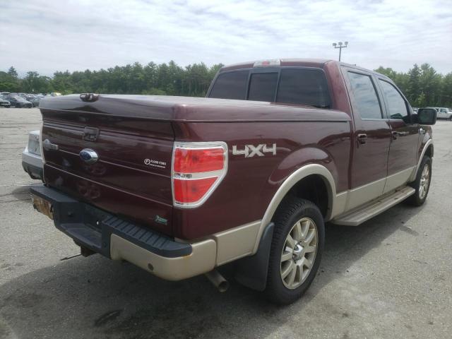 Photo 4 from auction – 2010 FORD F150 SUPER with VIN 1FTFW1EV0AKB68102
