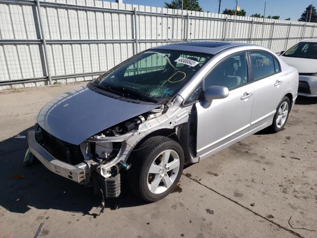 Photo 2 from auction – 2007 HONDA CIVIC EX with VIN 1HGFA16857L022564