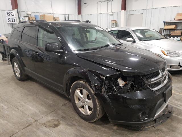 DODGE JOURNEY SX 2012 with VIN 3C4PDDBG8CT336989 - Photo from auction