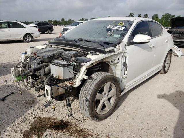 Photo 2 from auction – 2015 KIA OPTIMA LX with VIN KNAGM4A72F5584934