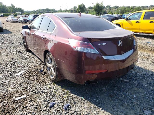 Photo 3 from auction – 2010 ACURA TL with VIN 19UUA8F50AA004871