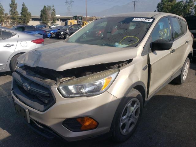 Photo 2 from auction – 2017 FORD ESCAPE S with VIN 1FMCU0F7XHUD12509