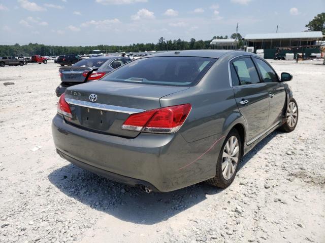 Photo 4 from auction – 2011 TOYOTA AVALON BAS with VIN 4T1BK3DBXBU394145
