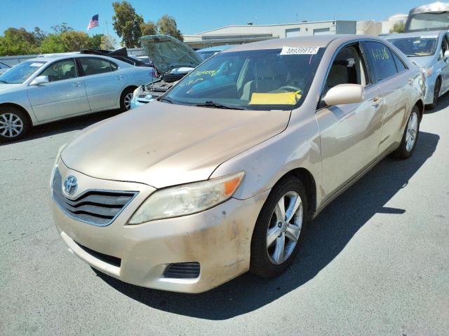 Photo 2 from auction – 2010 TOYOTA CAMRY with VIN 4T1BF3EK0AU028762