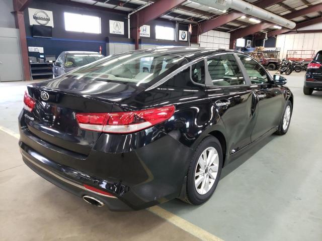 Photo 4 from auction – 2016 KIA OPTIMA LX with VIN 5XXGT4L36GG050106