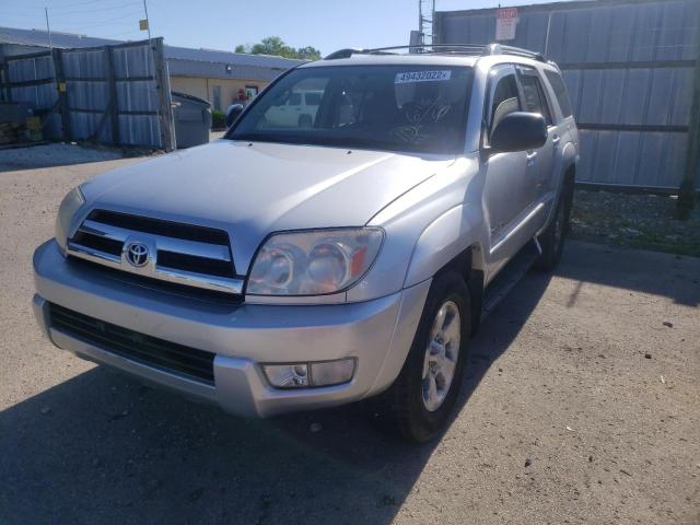 Photo 2 from auction – 2005 TOYOTA 4RUNNER SR with VIN JTEBU14R750061246