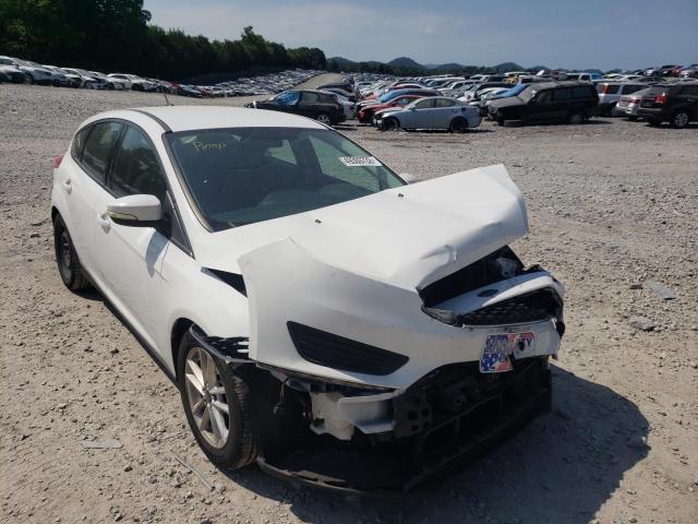 FORD FOCUS SE 2015 with VIN 1FADP3K26FL288407 - Photo from auction