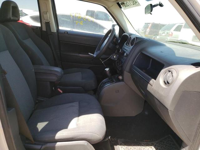 Photo 5 from auction – 2009 JEEP PATRIOT SP with VIN 1J4FF28B99D129347