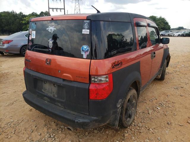 Photo 4 from auction – 2004 HONDA ELEMENT EX with VIN 5J6YH27644L034765