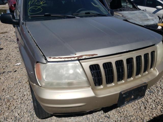 Photo 9 from auction – 2003 JEEP GRAND CHER with VIN 1J4GW48S73C529095