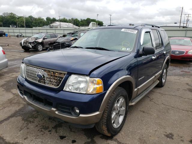 Photo 2 from auction – 2004 FORD EXPLORER E with VIN 1FMZU74K44UA18480
