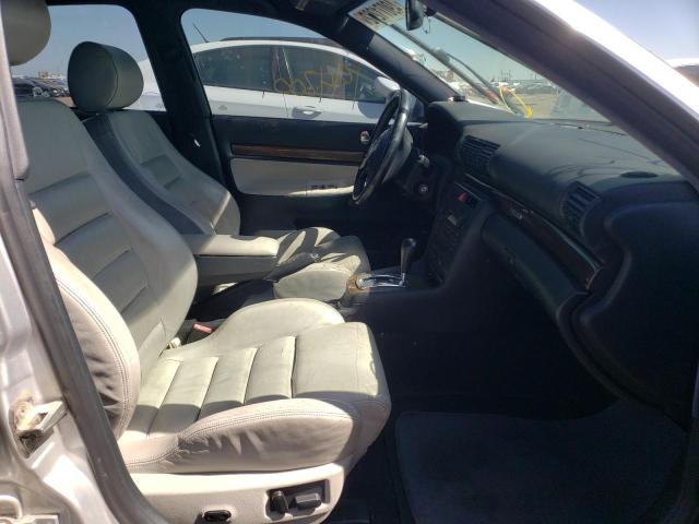 Photo 5 from auction – 2002 AUDI S4 2.7 QUA with VIN WAURD68D72A000724