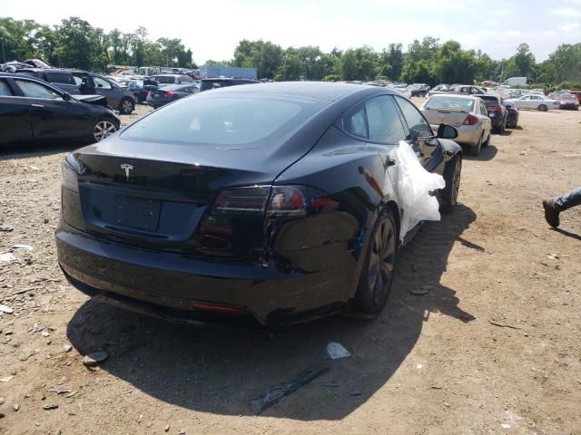 Photo 4 from auction – 2022 TESLA MODEL S with VIN 5YJSA1E58NF476733