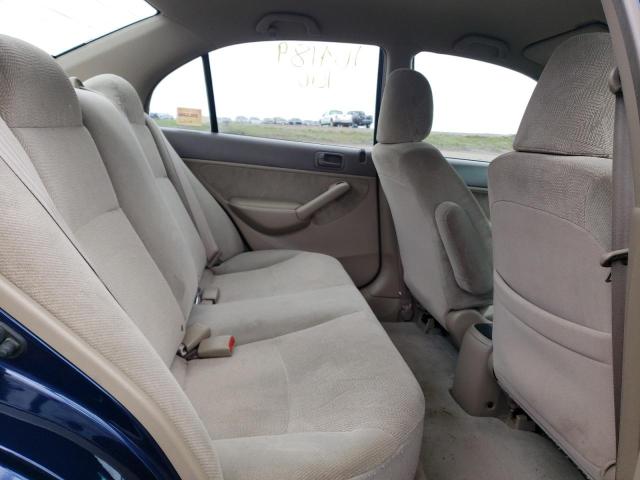 Photo 6 from auction – 2002 HONDA CIVIC LX with VIN 2HGES16802H924683