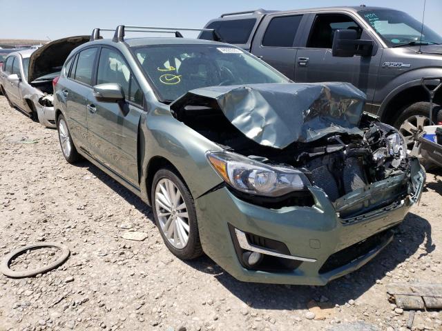 SUBARU IMPREZA LI 2015 with VIN JF1GPAM66FH301581 - Photo from auction