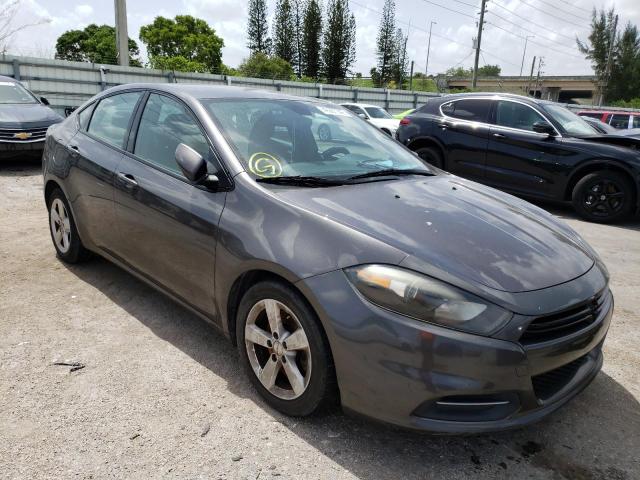 DODGE DART SXT 2015 with VIN 1C3CDFBB5FD363211 - Photo from auction