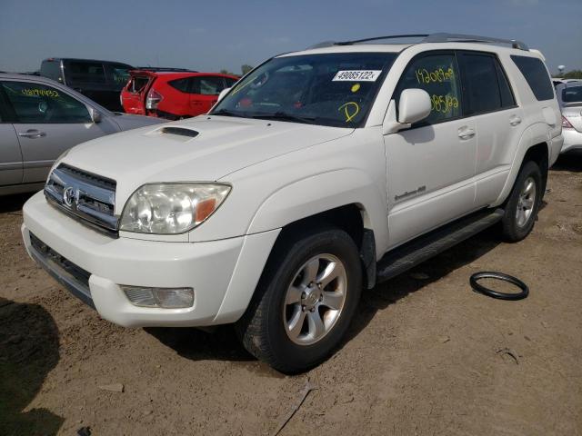 Photo 2 from auction – 2004 TOYOTA 4RUNNER SR with VIN JTEBU14R840038704