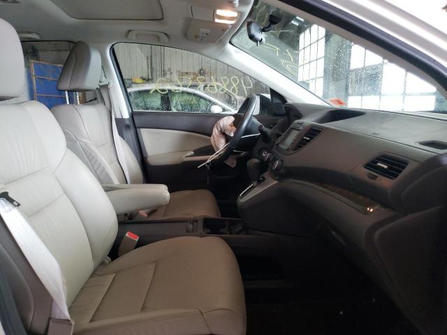 Photo 5 from auction – 2013 HONDA CR-V EXL with VIN 5J6RM4H78DL005174