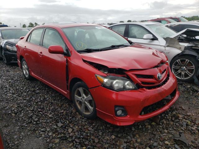 TOYOTA COROLLA 2011 with VIN 2T1BU4EE4BC617371 - Photo from auction