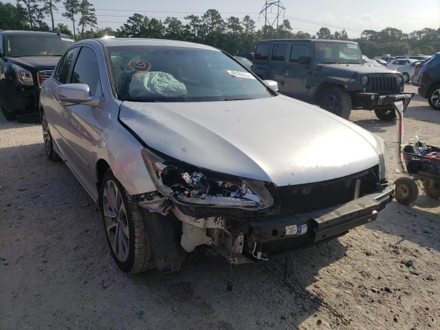 Photo 1 from auction – 2013 HONDA ACCORD EXL with VIN 1HGCR2F83DA156563