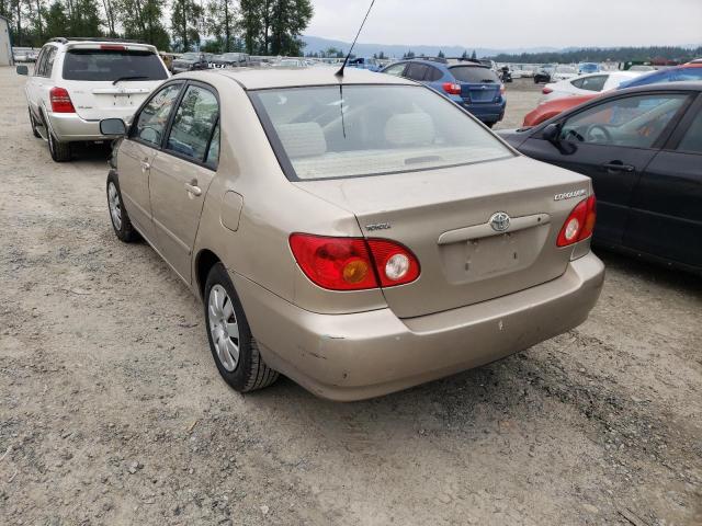 Photo 3 from auction – 2004 TOYOTA COROLLA CE with VIN 1NXBR38E94Z314160