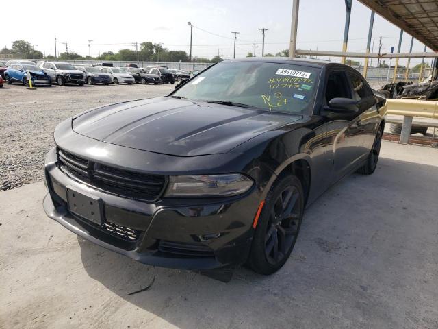Photo 2 from auction – 2020 DODGE CHARGER SX with VIN 2C3CDXBG3LH111795