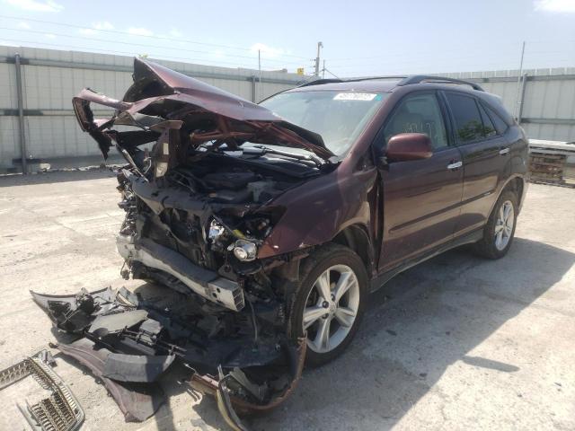 Photo 2 from auction – 2008 LEXUS RX 400H with VIN JTJHW31U082069305