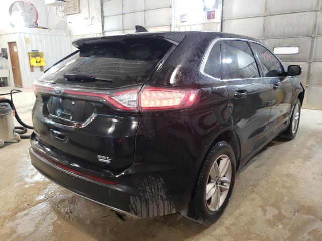 Photo 4 from auction – 2017 FORD EDGE SEL with VIN 2FMPK4J92HBC36054