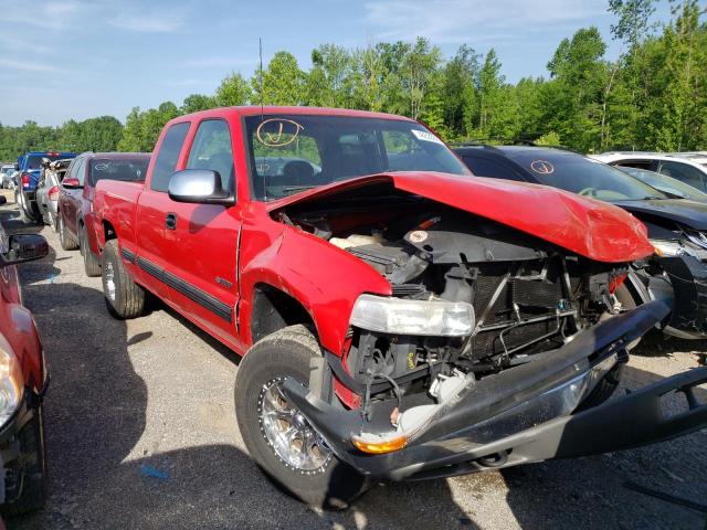 CHEVROLET SILVERADO 2001 with VIN 2GCEK19T211349086 - Photo from auction