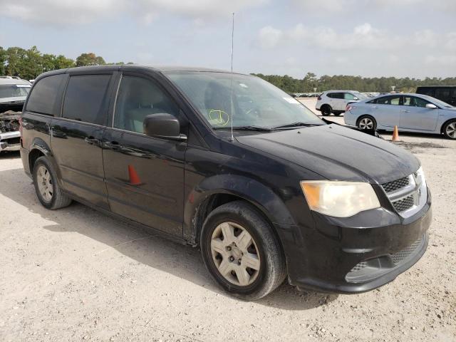 DODGE GRAND CARA 2012 with VIN 2C4RDGBG9CR155655 - Photo from auction