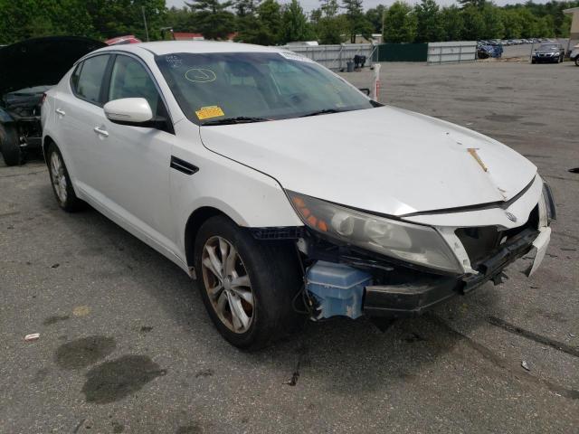 KIA OPTIMA EX 2012 with VIN 5XXGN4A76CG029718 - Photo from auction