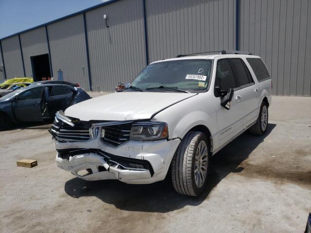 Photo 2 from auction – 2015 LINCOLN NAVIGATOR with VIN 5LMJJ3JT5FEJ14690