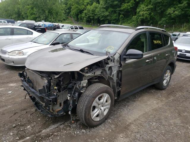 Photo 2 from auction – 2014 TOYOTA RAV4 LE with VIN JTMBFREV7ED082034