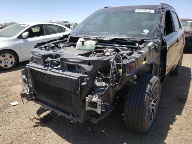 Photo 9 from auction – 2016 FORD EXPLORER S with VIN 1FM5K8GT1GGA25436