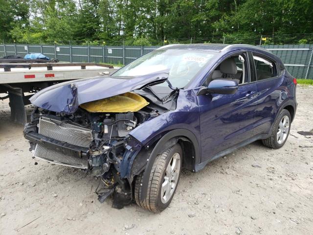 Photo 2 from auction – 2016 HONDA HR-V EXL with VIN 3CZRU6H73GM736593