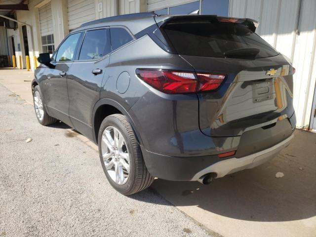 Photo 3 from auction – 2019 CHEVROLET BLAZER 3LT with VIN 3GNKBDRS8KS589560