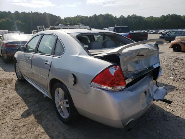 Photo 3 from auction – 2011 CHEVROLET IMPALA LTZ with VIN 2G1WC5EM6B1221757