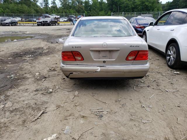 Photo 9 from auction – 1998 MERCEDES-BENZ E 320 4MAT with VIN WDBJF82F0WX004230