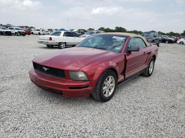 Photo 2 from auction – 2007 FORD MUSTANG with VIN 1ZVFT84N775245331