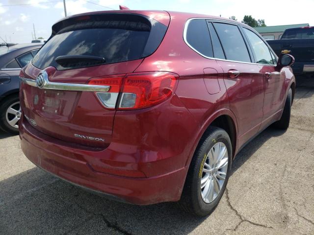Photo 4 from auction – 2017 BUICK ENVISION P with VIN LRBFXASA7HD241414