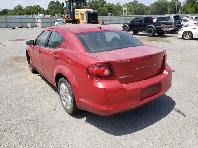 Photo 3 from auction – 2014 DODGE AVENGER SE with VIN 1C3CDZABXEN160438