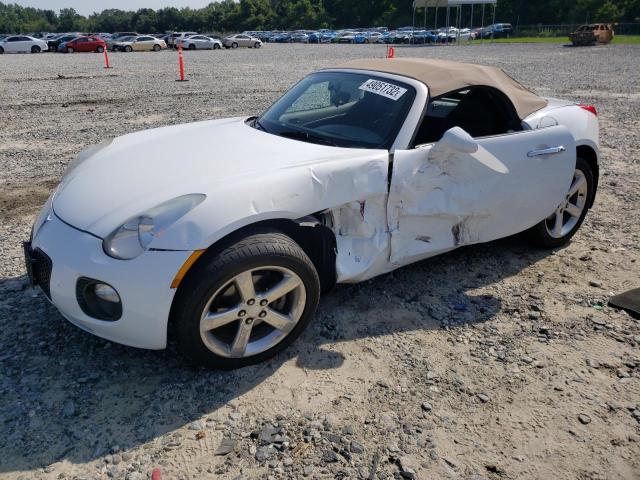 Photo 2 from auction – 2007 PONTIAC SOLSTICE G with VIN 1G2MG35X37Y142394
