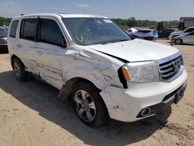 HONDA PILOT EXL 2013 with VIN 5FNYF3H65DB010042 - Photo from auction