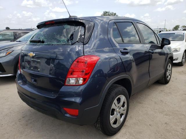 Photo 4 from auction – 2018 CHEVROLET TRAX LS with VIN 3GNCJKSBXJL354706