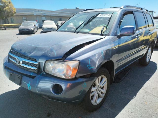 Photo 2 from auction – 2007 TOYOTA HIGHLANDER with VIN JTEDW21A270018847