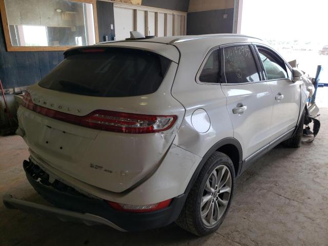 Photo 4 from auction – 2017 LINCOLN MKC SELECT with VIN 5LMCJ2D90HUL36419
