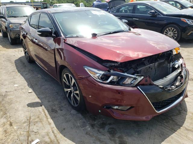 NISSAN MAXIMA 3.5 2017 with VIN 1N4AA6AP0HC408577 - Photo from auction