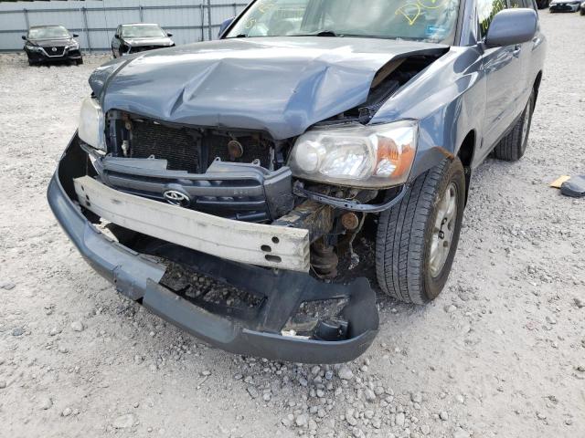 Photo 9 from auction – 2007 TOYOTA HIGHLANDER with VIN JTEHP21A770197322